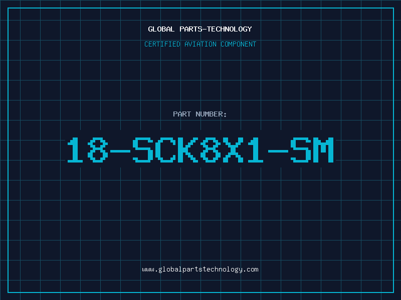 Aviation Part 18-SCK8X1-SM