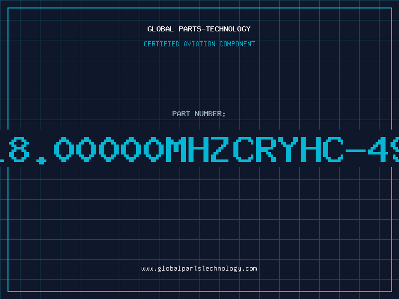 Aviation Part 18.00000MHZCRYHC-49
