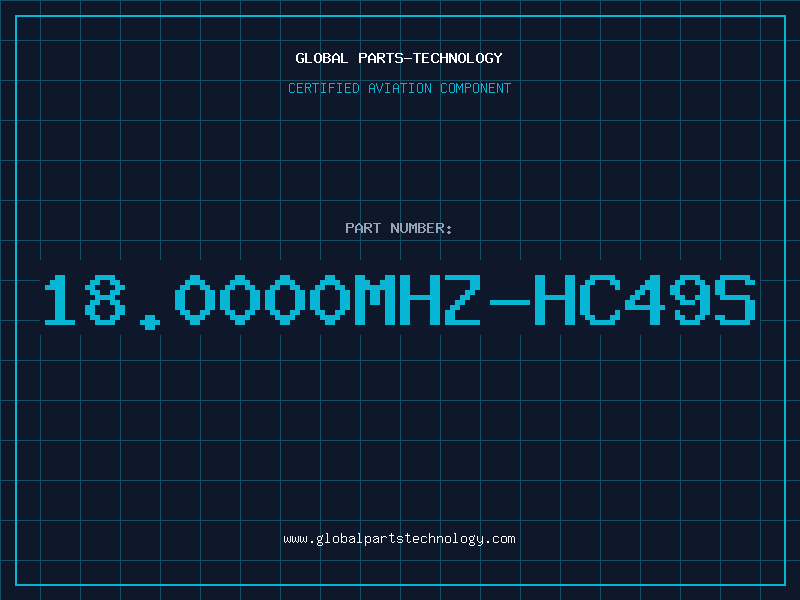 Aviation Part 18.0000MHZ-HC49S