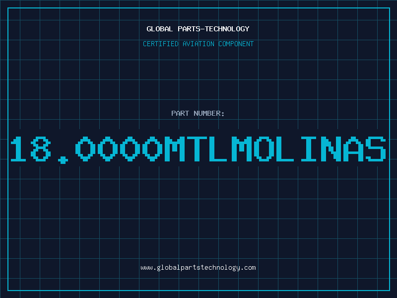 Aviation Part 18.0000MTLMOLINAS