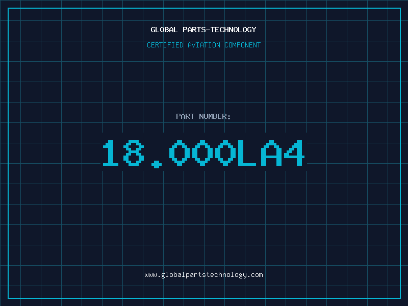 Aviation Part 18.000LA4