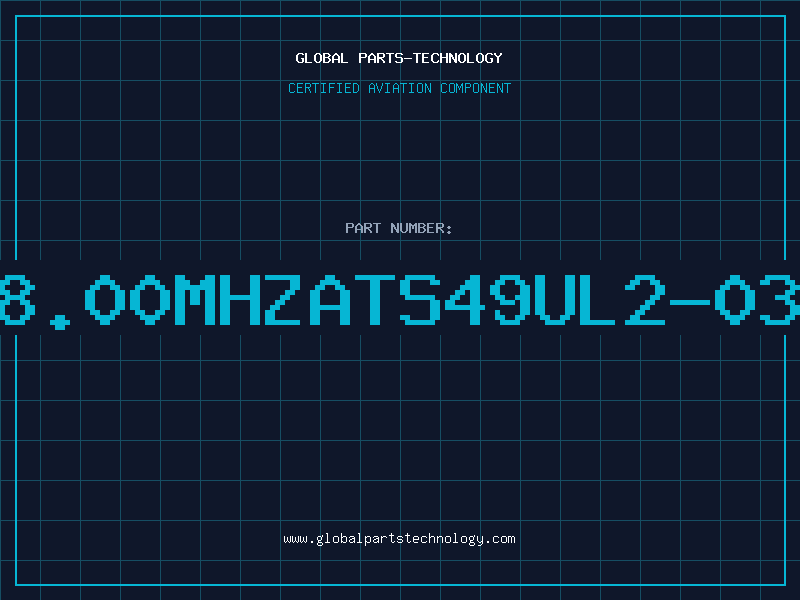 Aviation Part 18.00MHZATS49UL2-034
