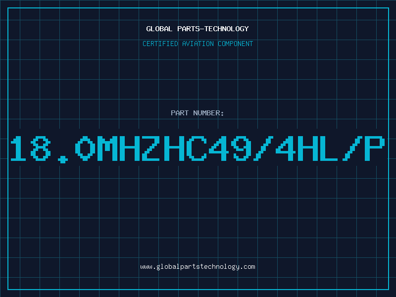 Aviation Part 18.0MHZHC49/4HL/P