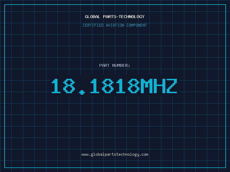 Aviation Part 18.1818MHZ