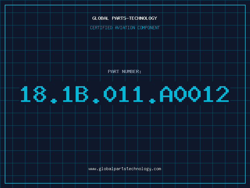 Aviation Part 18.1B.011.A0012
