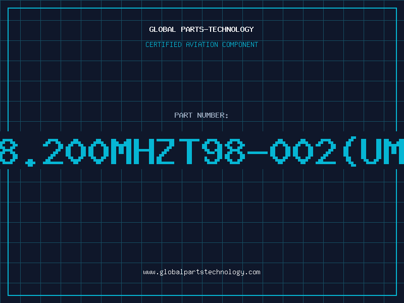 Aviation Part 18.200MHzT98-002(UM1