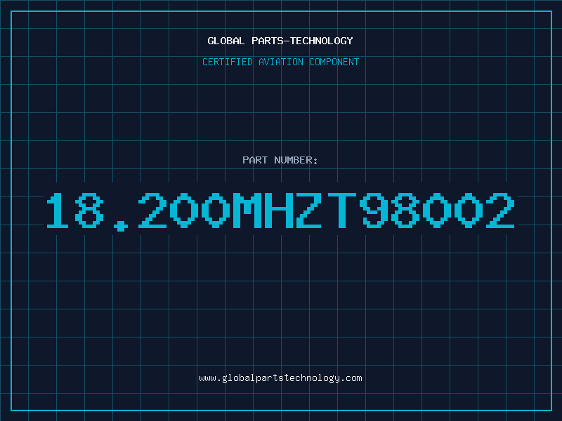 Aviation Part 18.200MHzT98002