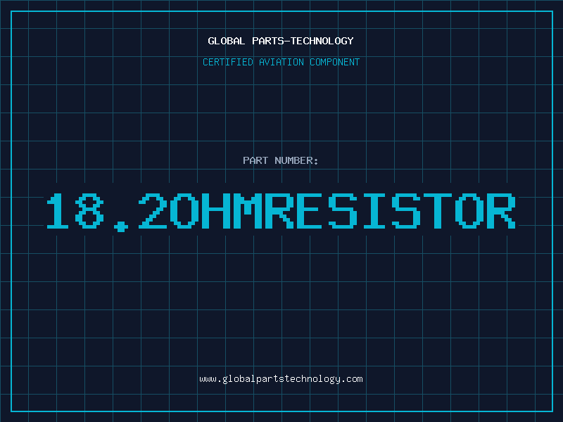 Aviation Part 18.2OHMRESISTOR
