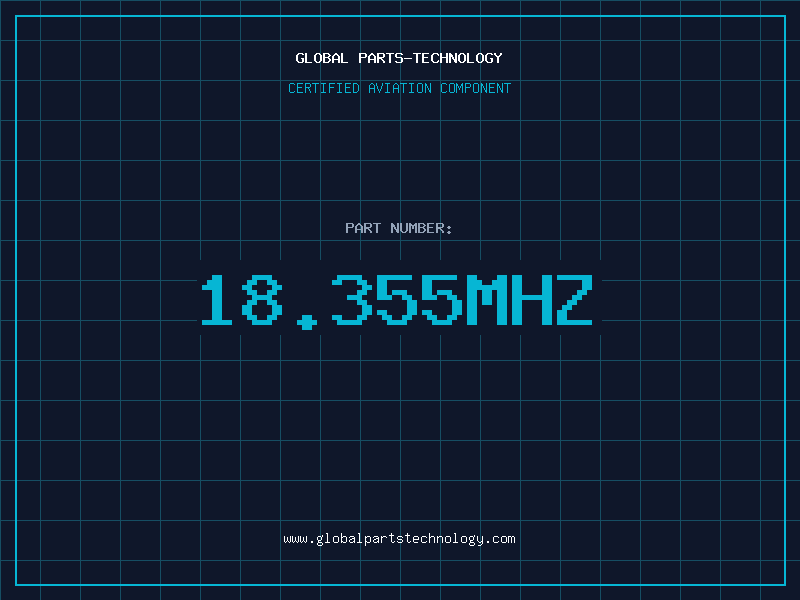 Aviation Part 18.355MHZ