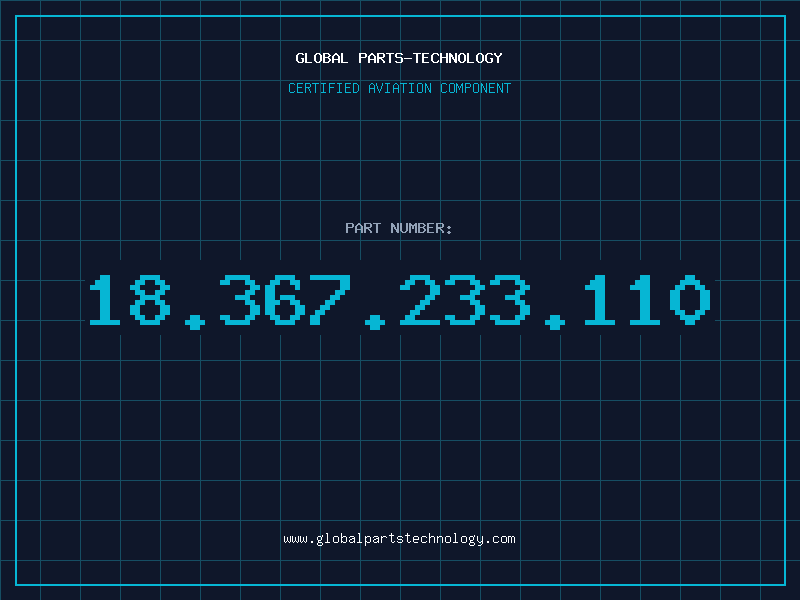Aviation Part 18.367.233.110
