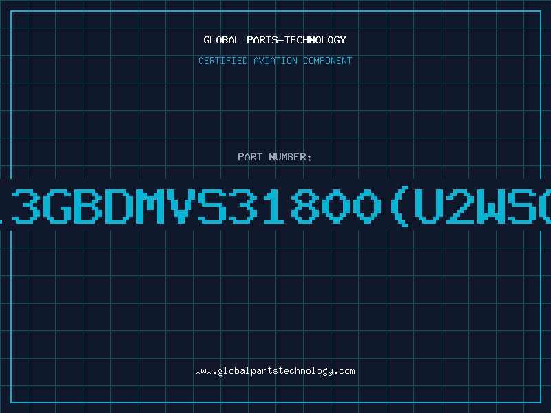Aviation Part 18.3GBDMVS31800(U2WSCSI