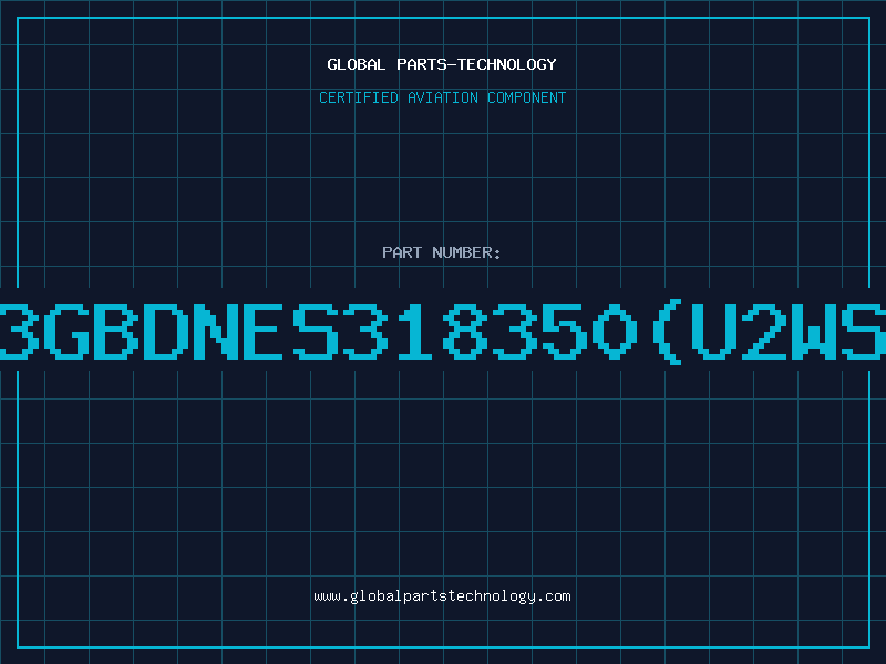 Aviation Part 18.3GBDNES318350(U2WSCSI
