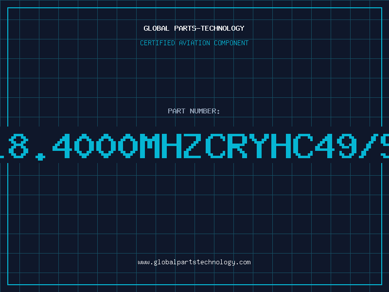 Aviation Part 18.4000MHZCRYHC49/S