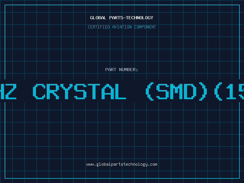 Aviation Part 18.432 MHZ CRYSTAL (SMD)(15PF) 92 D