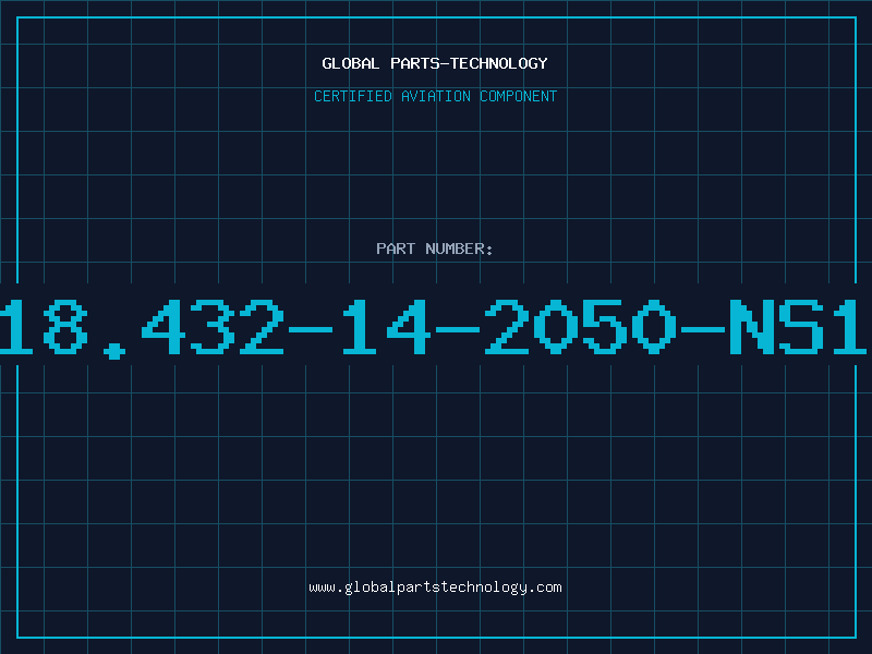 Aviation Part 18.432-14-2050-NS1