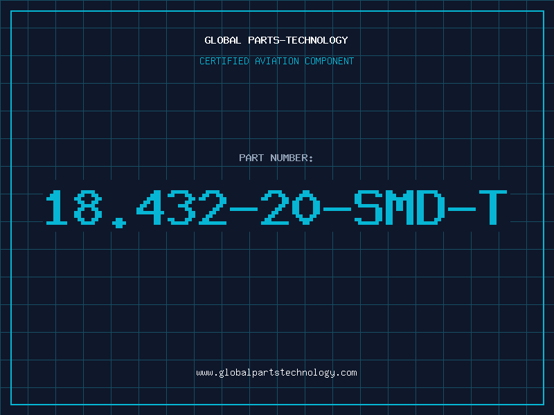 Aviation Part 18.432-20-SMD-T