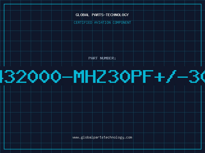 Aviation Part 18.432000-MHZ30pF+/-30PPM