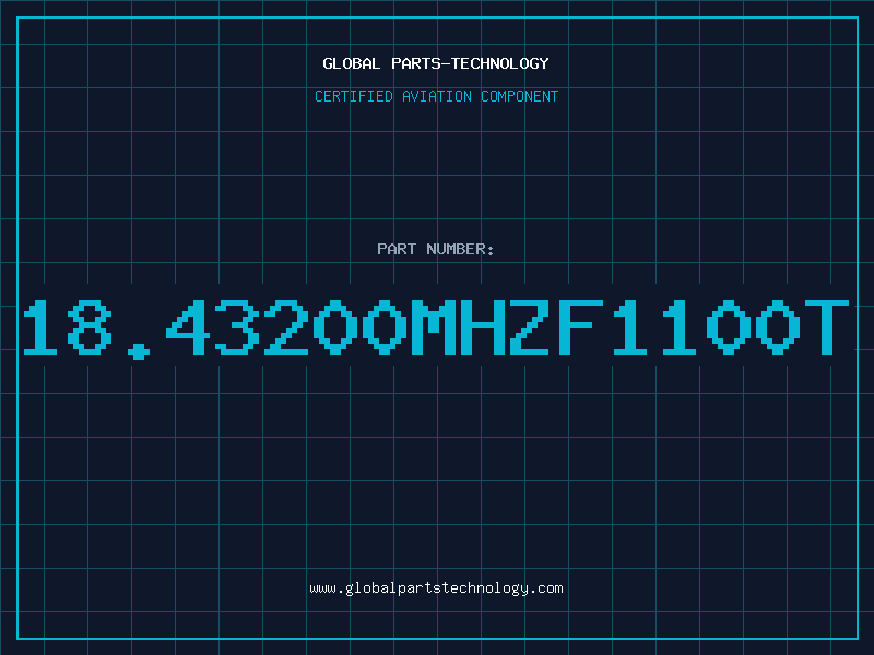 Aviation Part 18.43200MHZF1100T
