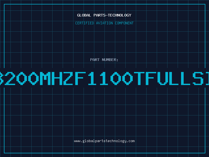 Aviation Part 18.43200MHZF1100TFULLSIZEOS