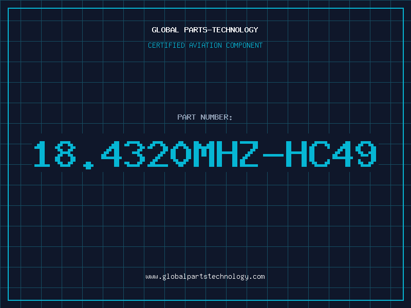 Aviation Part 18.4320MHZ-HC49