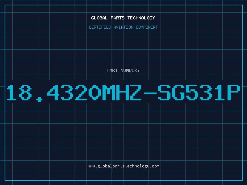 Aviation Part 18.4320MHZ-SG531P