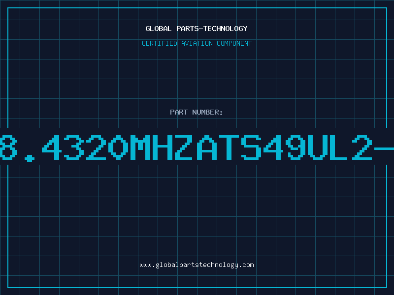 Aviation Part 18.4320MHZATS49UL2-0