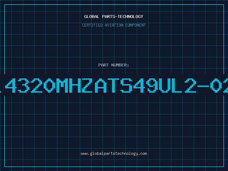 Aviation Part 18.4320MHZATS49UL2-0213