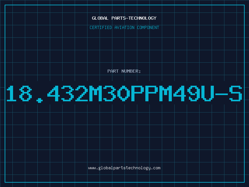Aviation Part 18.432M30ppm49U-S