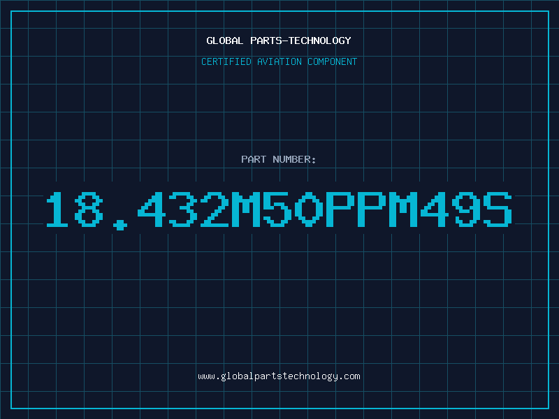 Aviation Part 18.432M50ppm49S