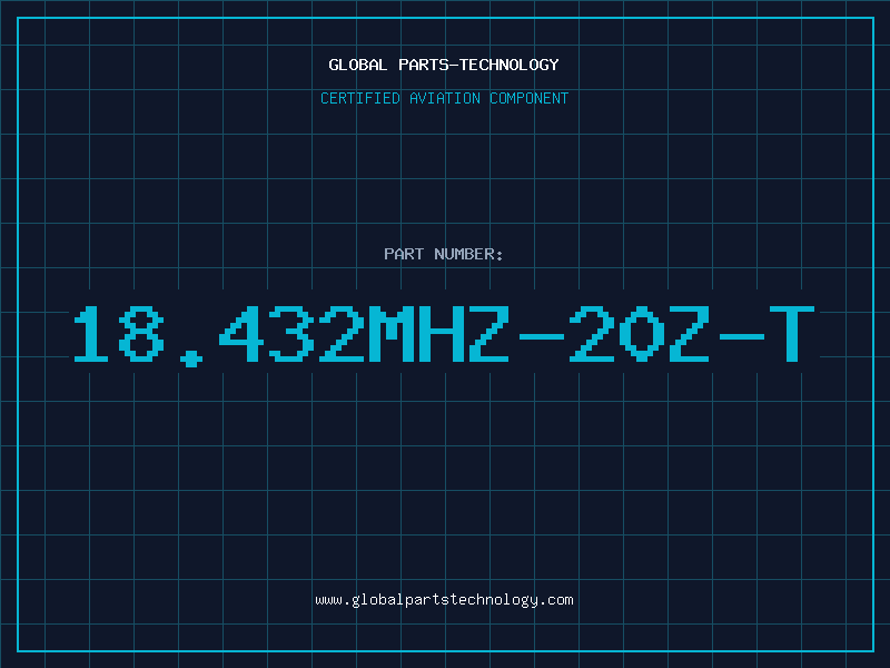 Aviation Part 18.432MHZ-20Z-T