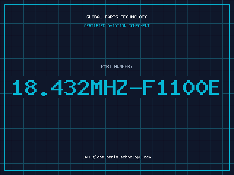 Aviation Part 18.432MHZ-F1100E