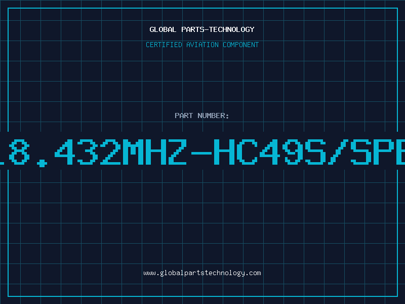 Aviation Part 18.432MHZ-HC49S/SPE