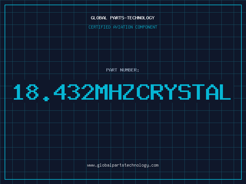 Aviation Part 18.432MHZCRYSTAL