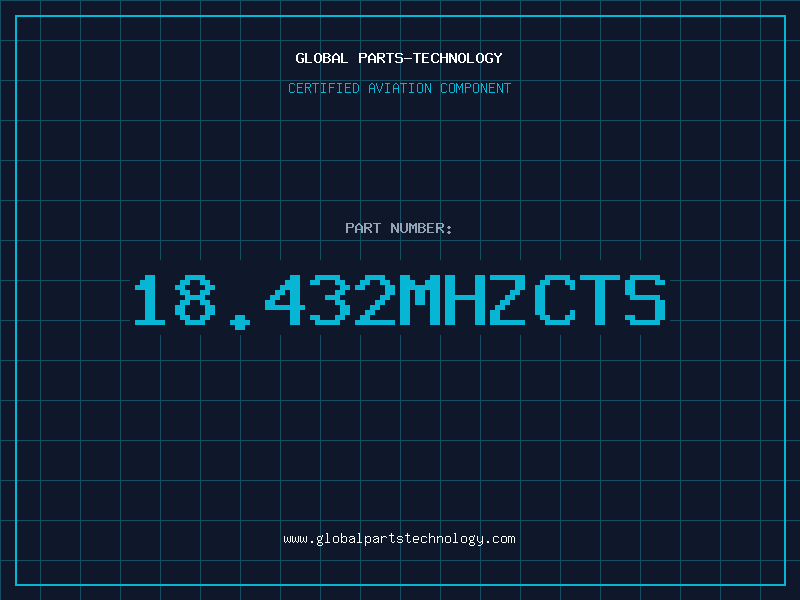 Aviation Part 18.432MHZCTS