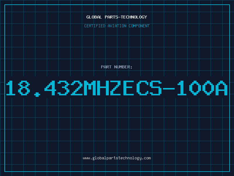Aviation Part 18.432MHZECS-100A