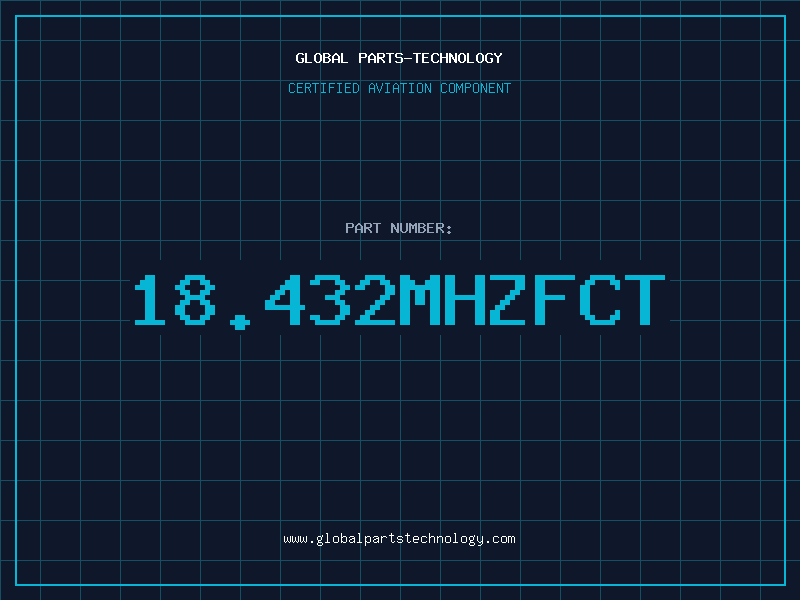 Aviation Part 18.432MHZFCT