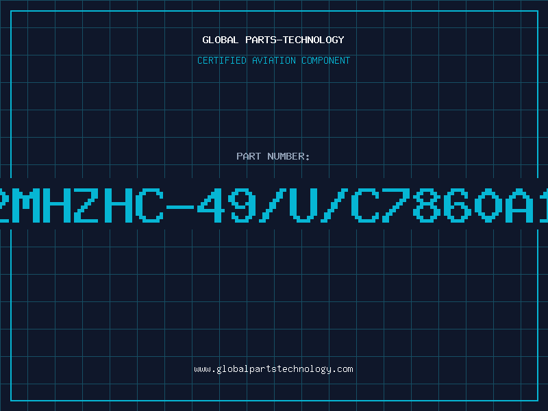 Aviation Part 18.432MHZHC-49/U/C7860A1-0008