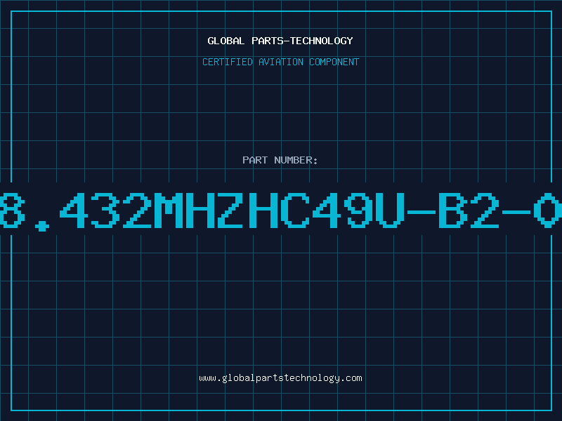 Aviation Part 18.432MHZHC49U-B2-03
