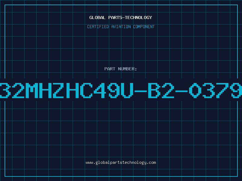 Aviation Part 18.432MHZHC49U-B2-0379-SUN