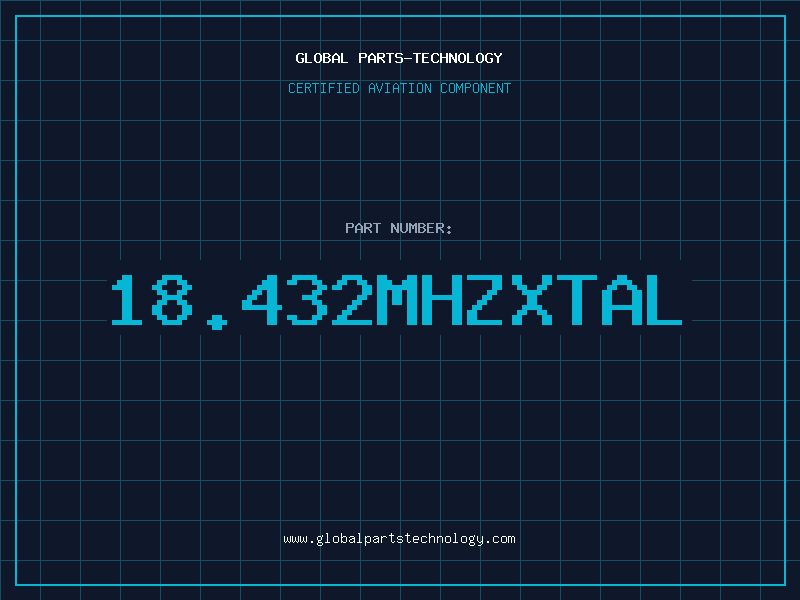 Aviation Part 18.432MHZXTAL