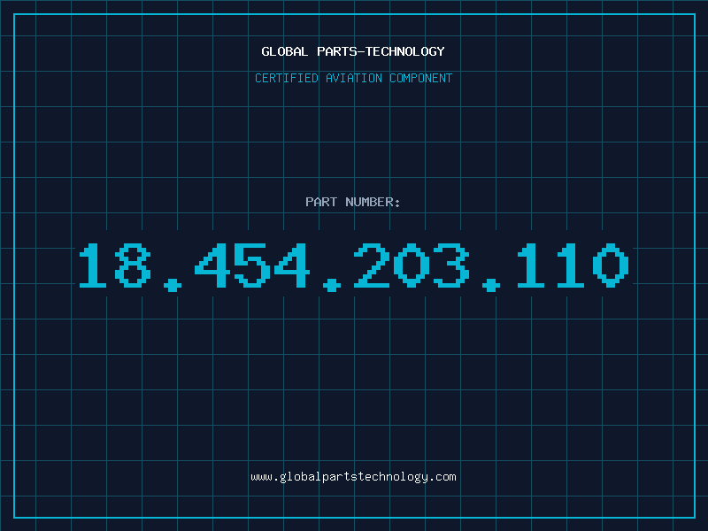 Aviation Part 18.454.203.110