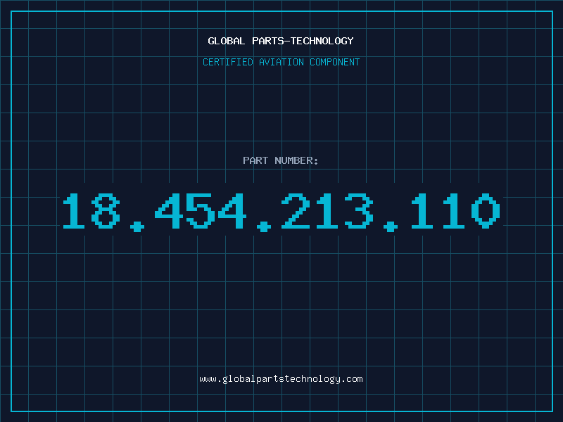 Aviation Part 18.454.213.110