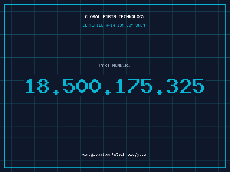 Aviation Part 18.500.175.325
