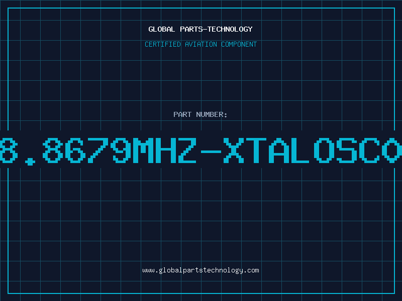 Aviation Part 18.8679MHZ-XTALOSC03