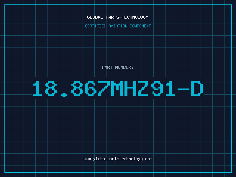 Aviation Part 18.867MHZ91-D