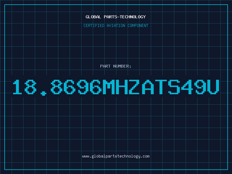 Aviation Part 18.8696MHZATS49U