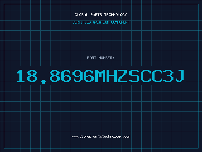 Aviation Part 18.8696MHZSCC3J