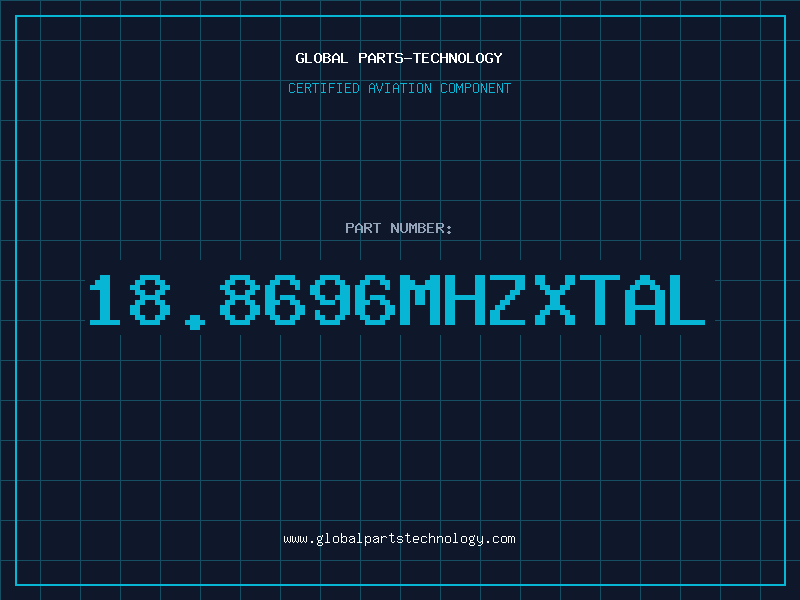 Aviation Part 18.8696MHZXTAL