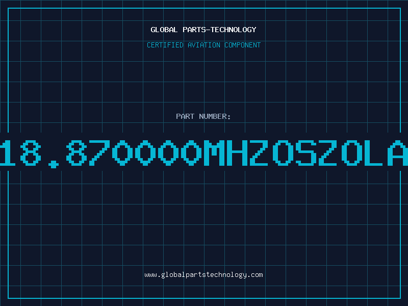 Aviation Part 18.870000MHZOSZOLA
