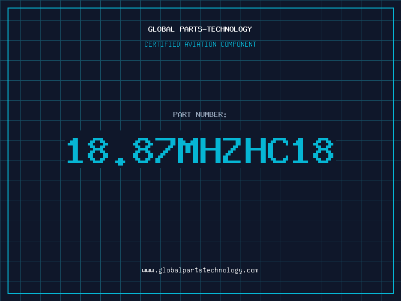 Aviation Part 18.87MHZHC18